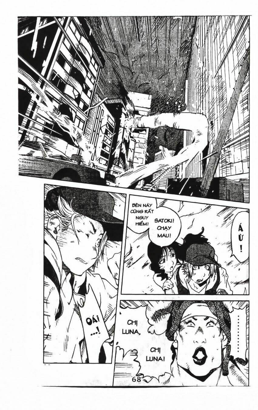 trời đất rung chuyển chapter 3 11