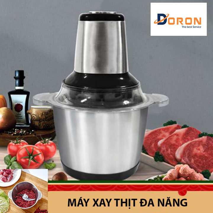 MÁY XAY THỊT SIÊU NHUYỄN DUNG TÍCH 2 LÍT -Hàng Chính Hãng