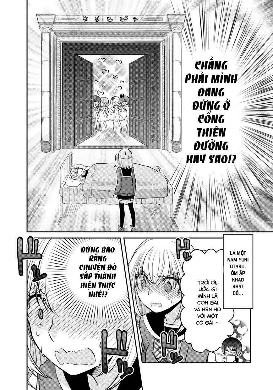 ore ga fujoshi de aitsu ga yuriota de chapter 4 14