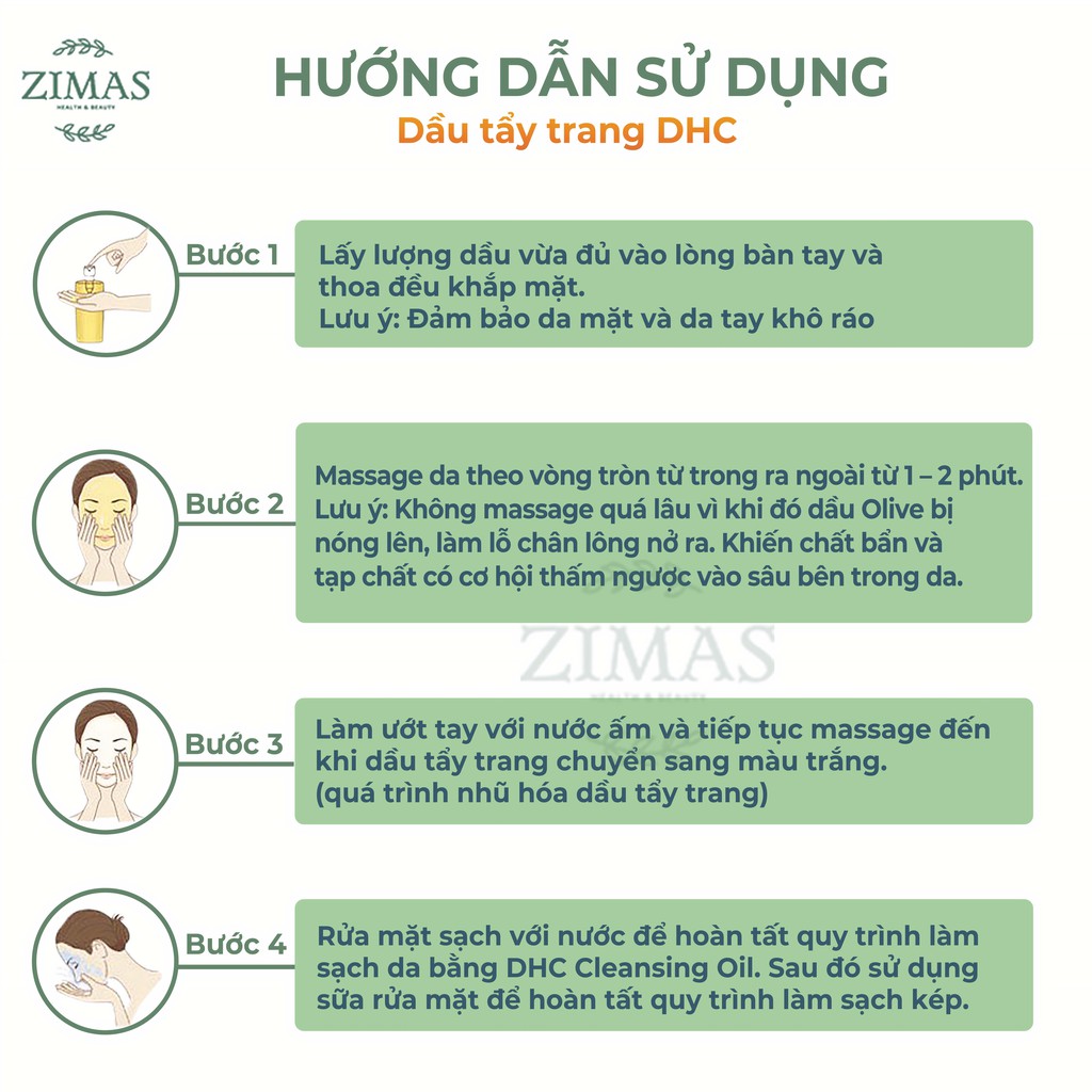 Dầu Tẩy Trang DHC Deep Cleansing Oil