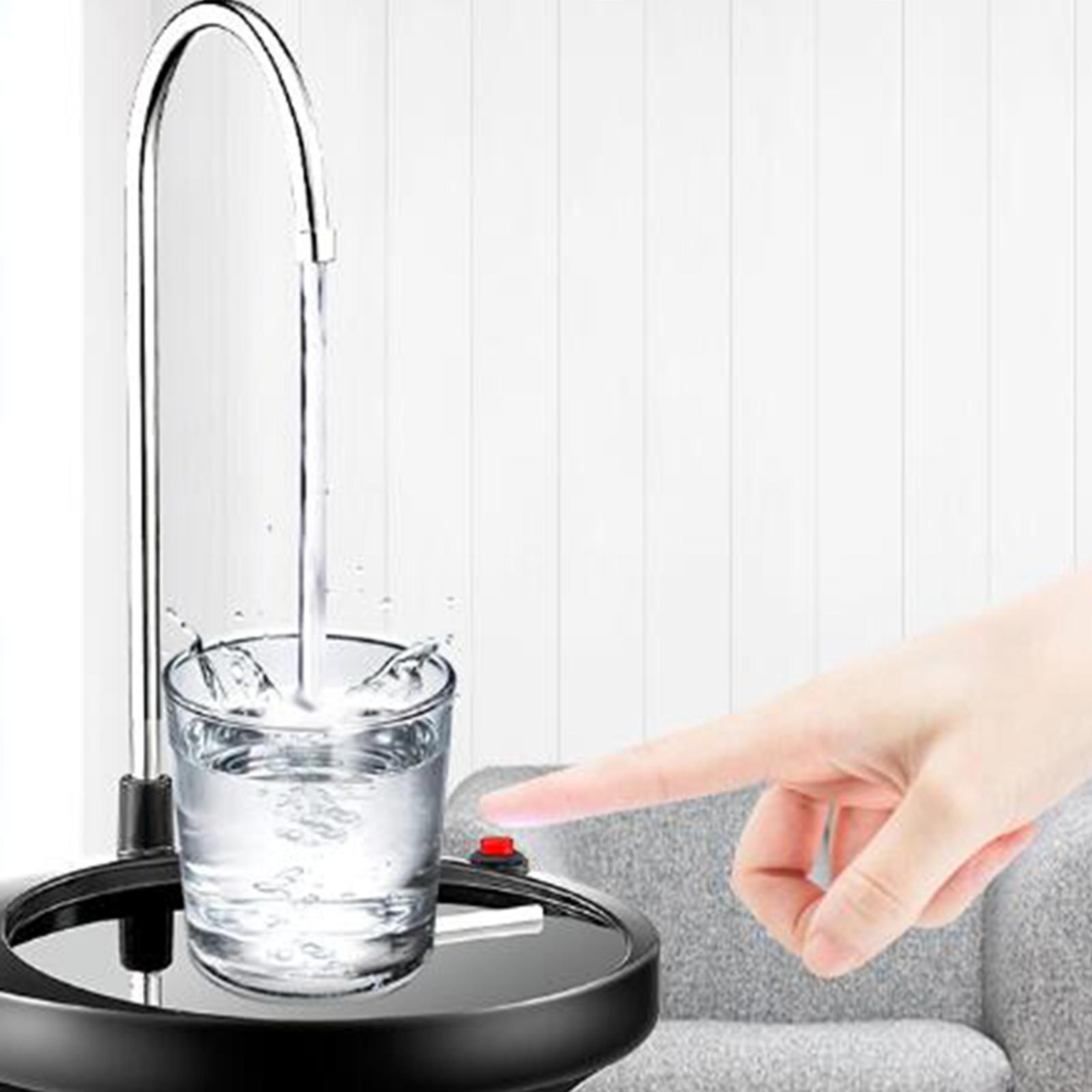 Electric Water Dispenser Water Pump Automatic Black