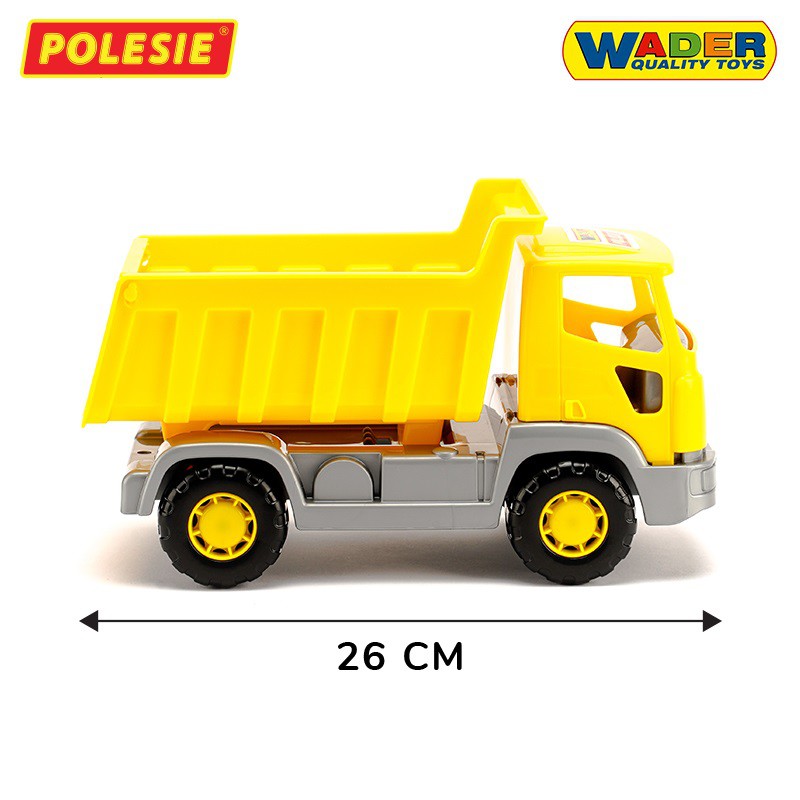 Xe Ô tô Tải Chở Hàng Đồ Chơi Trẻ Em Tipper Nhập Khẩu Châu Âu - POLESIE 38142