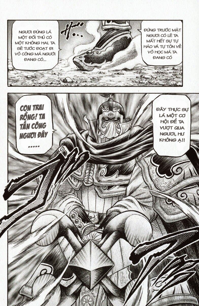 chú bé rồng - ryuuroden chapter 136 10