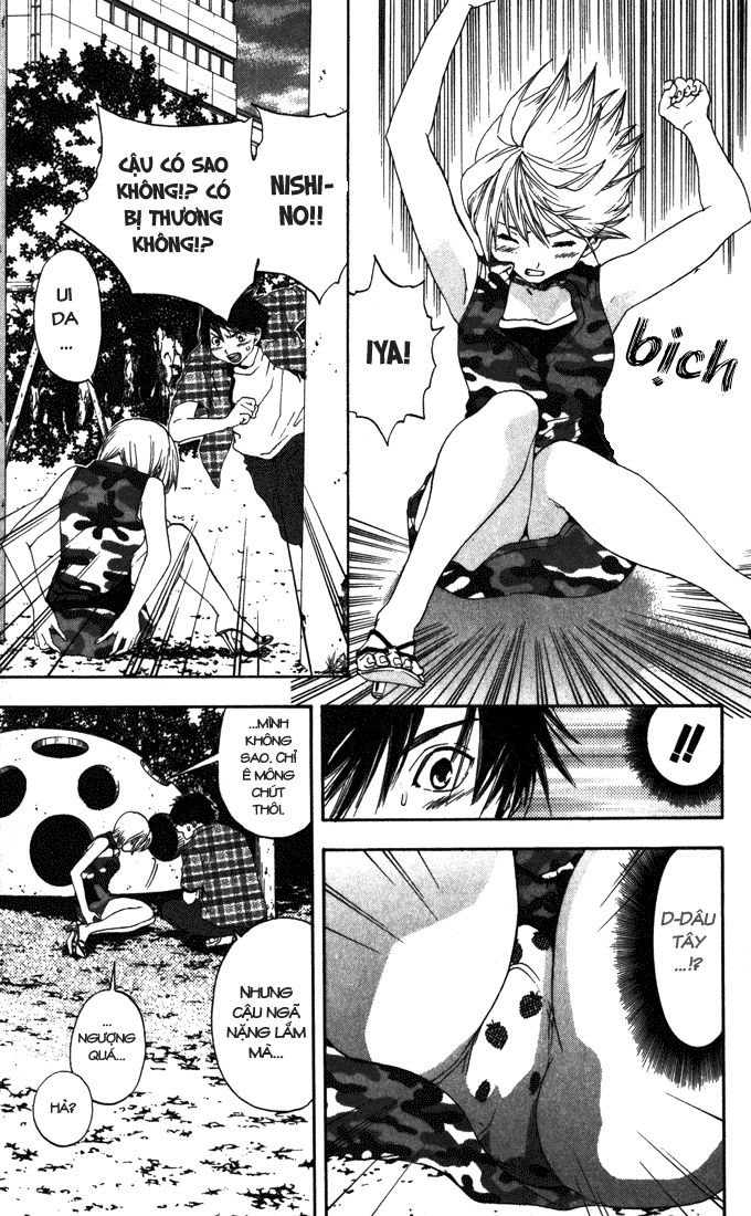 quần lót dâu tây - east side story chapter 142 8
