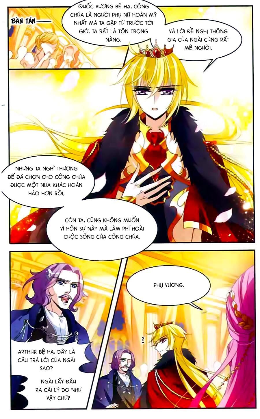 kỵ sĩ hoang tưởng dạ chapter 107 1