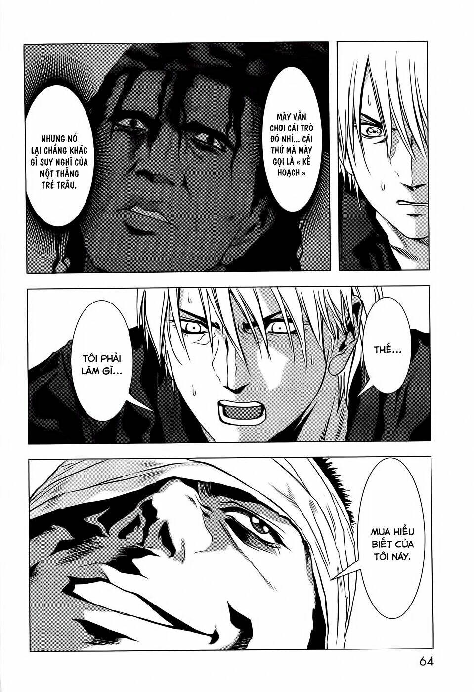 cuộc chiến sinh tồn chapter 55 14