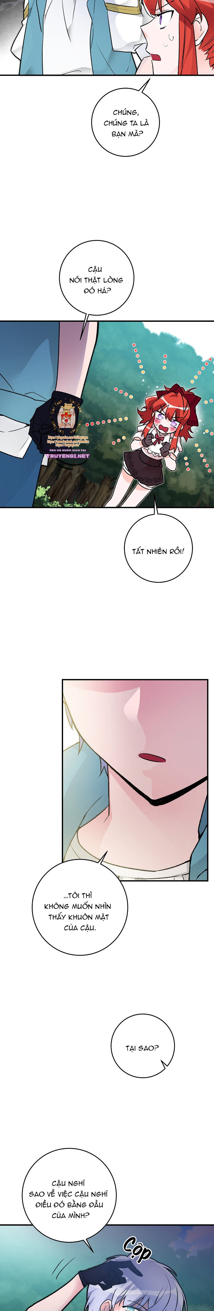 công nương đã thay đổi chapter 9 6