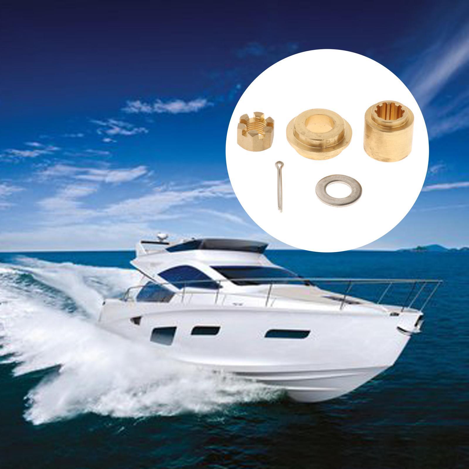 2X Prop Propeller Installation Nut KIT for 20 25 30HP 6L2-45987-01