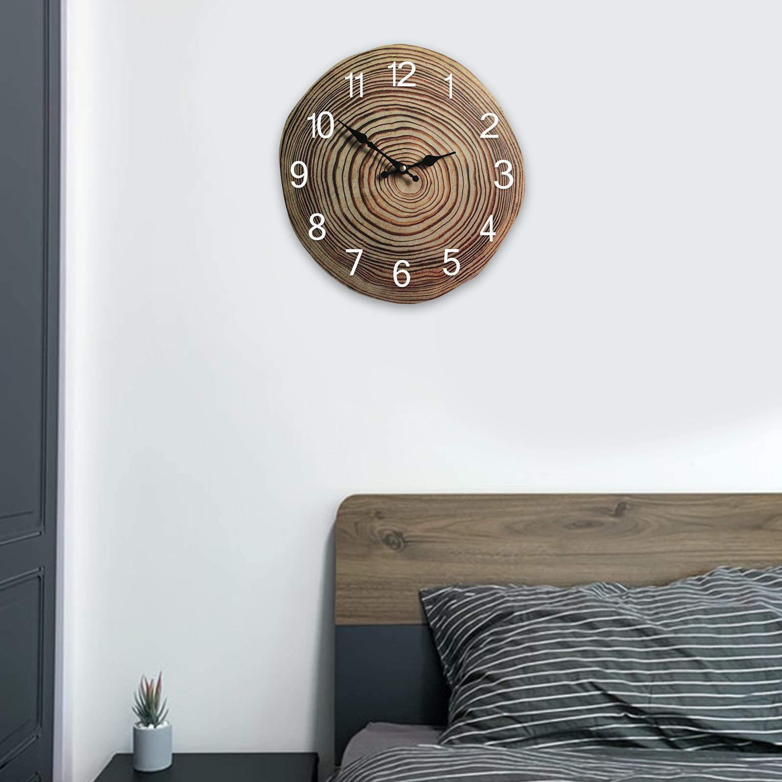 30cm Digital Wall Clock Watch Battery Powered Classroom School Clocks