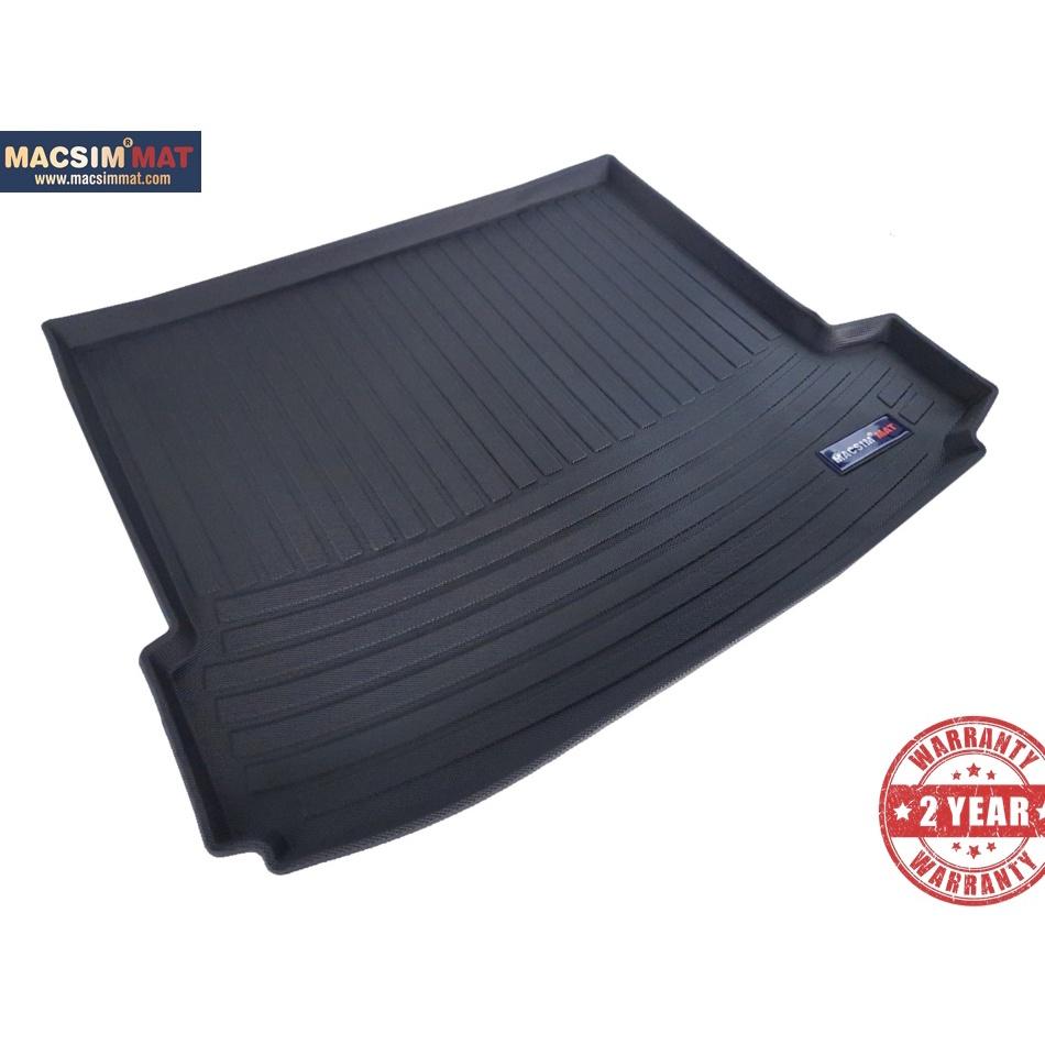 Thảm lót cốp xe ô tô BMW X6/F16 2009-2017 nhãn hiệu Macsim hàng loại 2