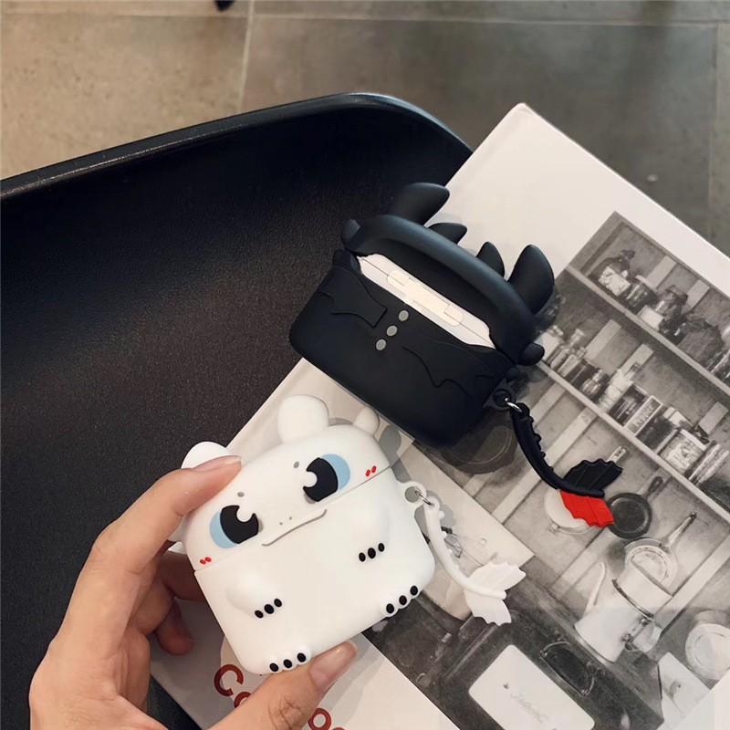 Case A.irpod Pro - Ốp A.irpods Pro răng sún & Light Fury - PK518