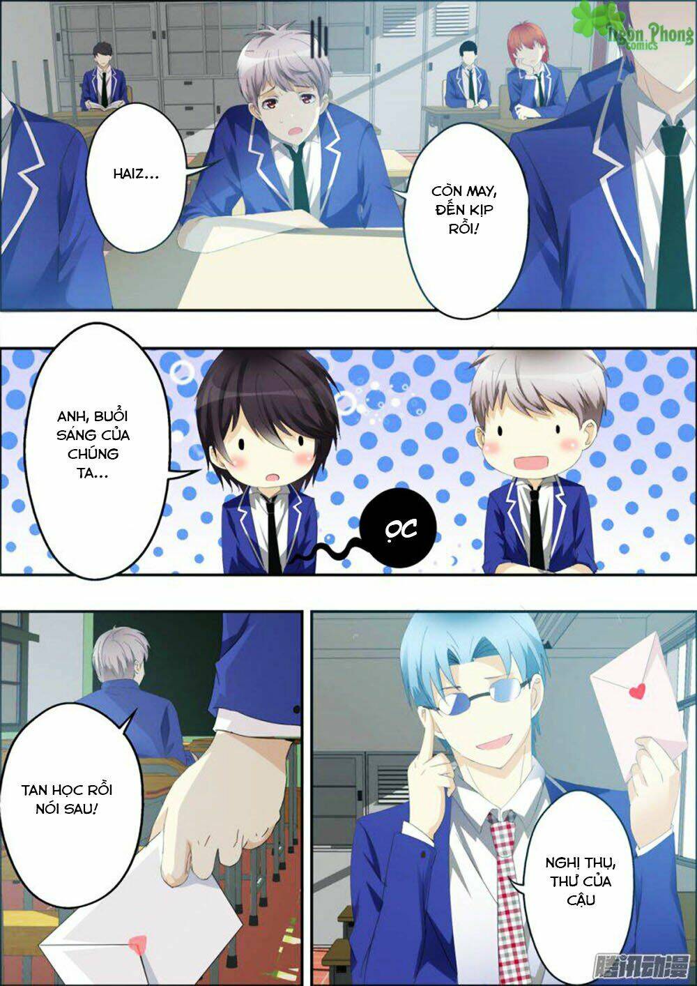 trò chơi ba cạnh chapter 1 18