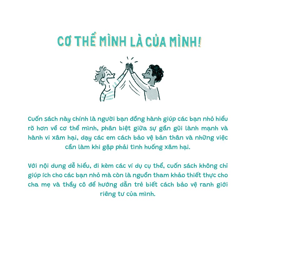 Sách - Cơ thể mình là của mình (Isabelle Filliozat) (Margot Fried-Filliozat) (Nhã Nam Official)