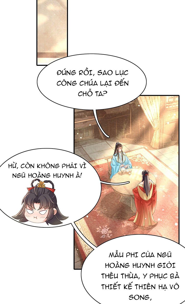 bá tổng vương phi lật xe chỉ nam chapter 14 13