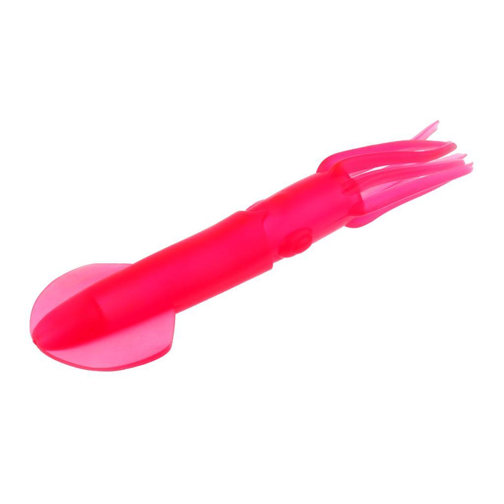 22cm Octopus Squid Skirt Lure Bait Hoochies Artificial Soft Fishing Lures Wobbler Saltwater