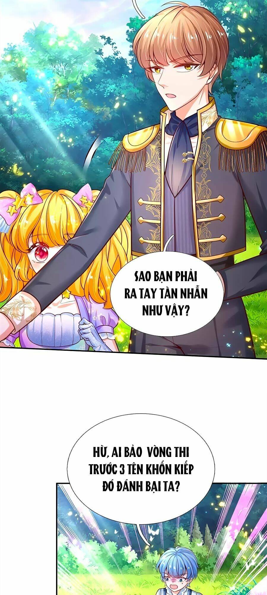 bỗng một ngày trở thành con gái nhà vua chapter 159 18