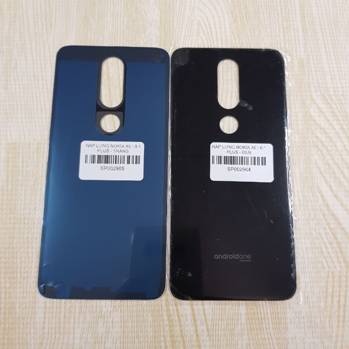 Nắp lưng dành cho Nokia X6 / 6.1 Plus