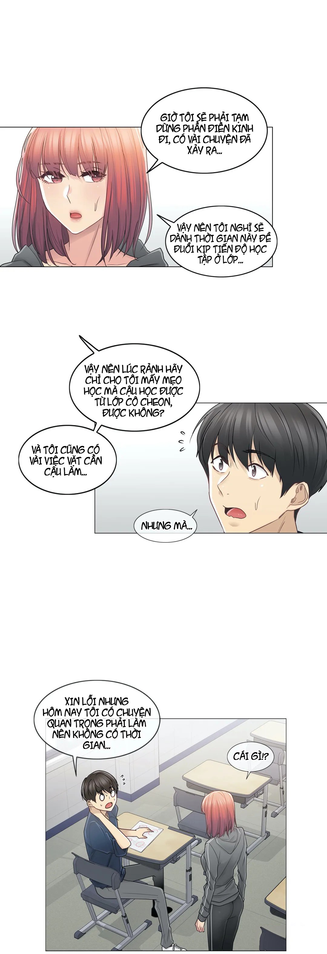 mở khóa tim em chapter 41 6