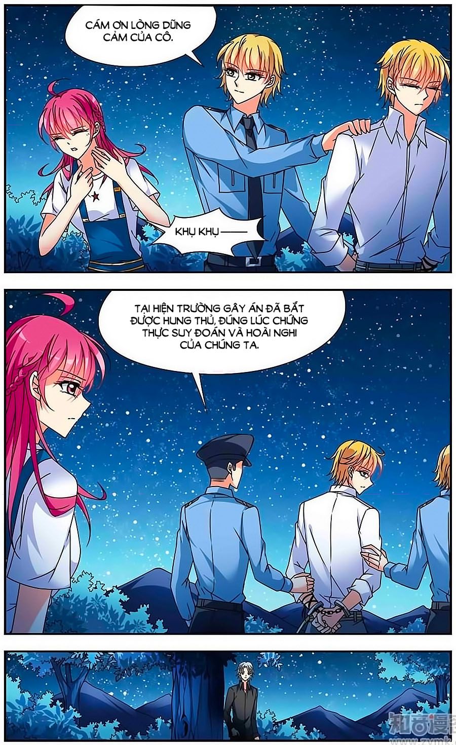 lời nguyền kịch bản chapter 9 8