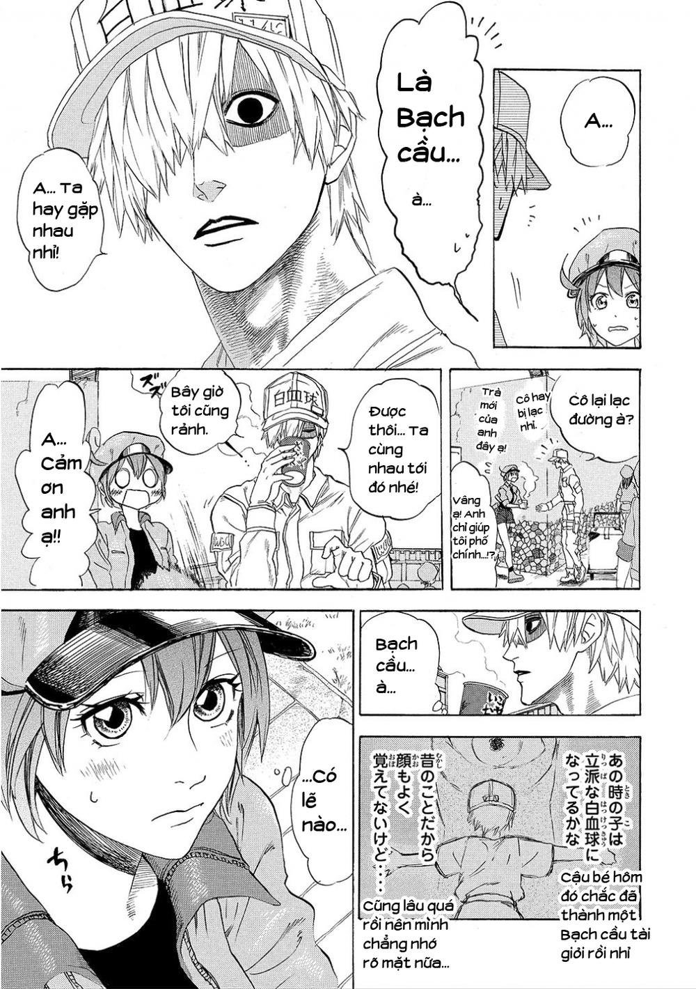 hataraku saibou! chapter 7 29