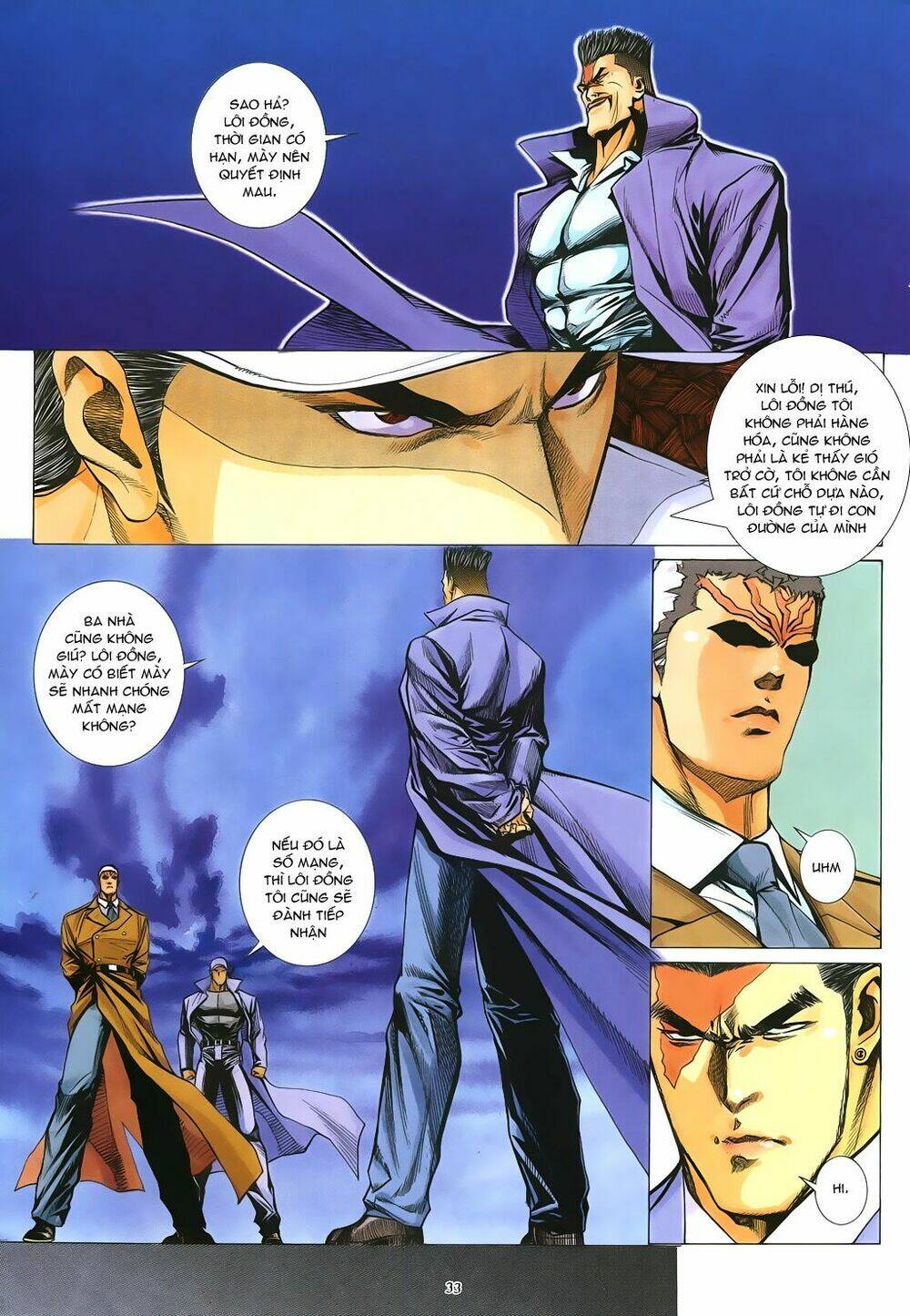 mạt nhật chiến lang chapter 48 24