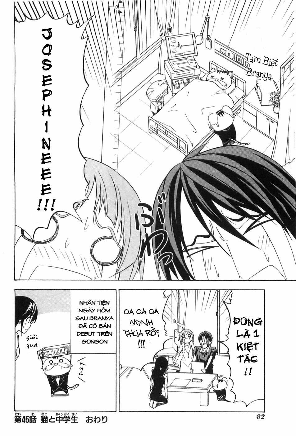 tác giả manga và cô phụ tá chapter 45 8