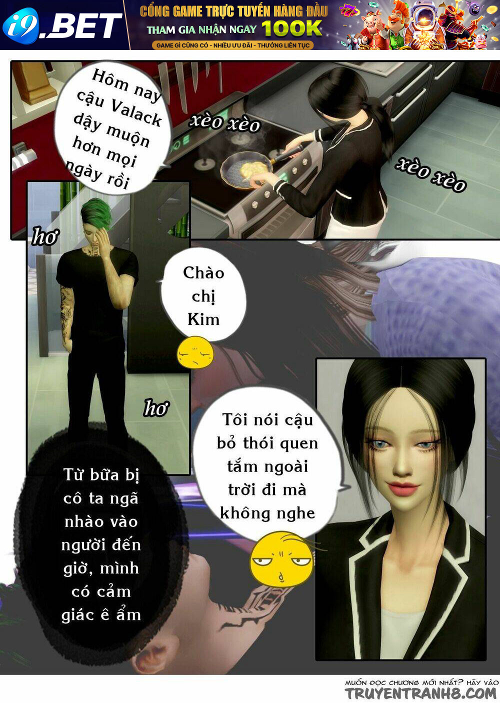 cô dâu giả mạo 2 chapter 2 13