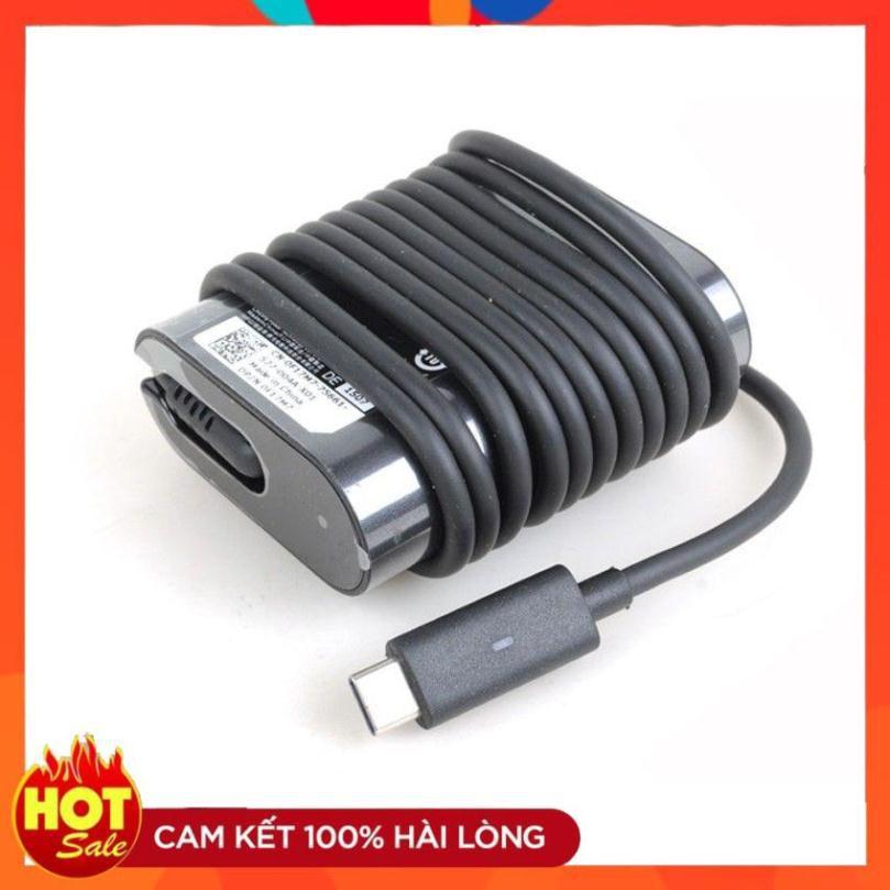 Sạc Adapter Dùng Cho Laptop dell 20V 1.5A 30W Chân Type C