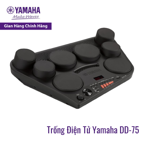 Bộ Trống Điện Tử Yamaha DD-75