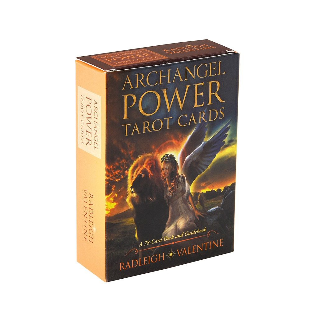 Bài Tarot ArchAngel Power 78 Lá Bài Tặng Đá Thanh Tẩy