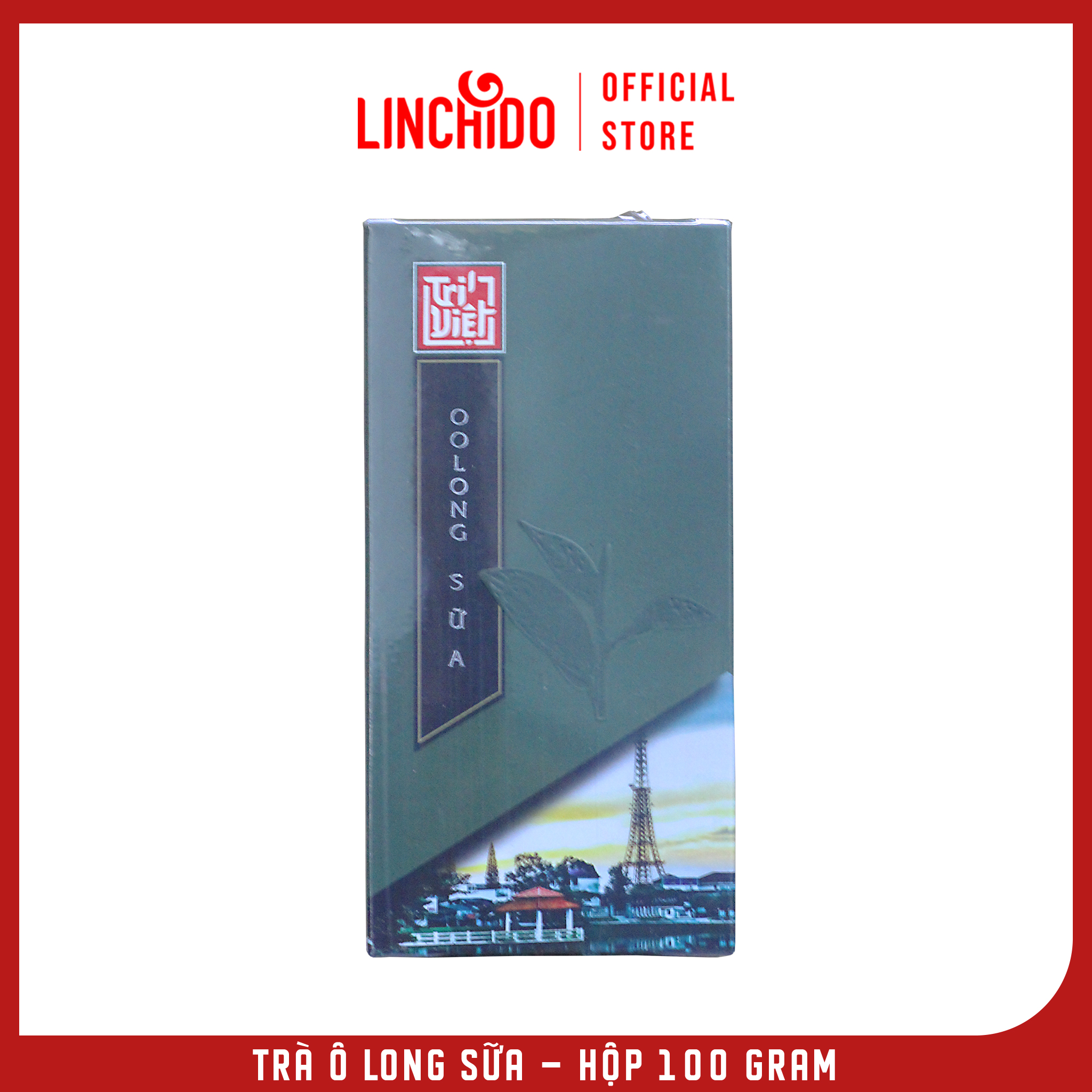 Trà Ô Long Sữa - Hộp 100 Gram
