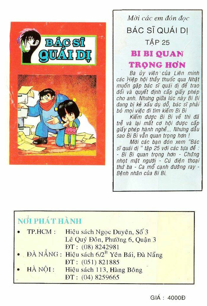 bác sĩ quái dị chapter 78 23