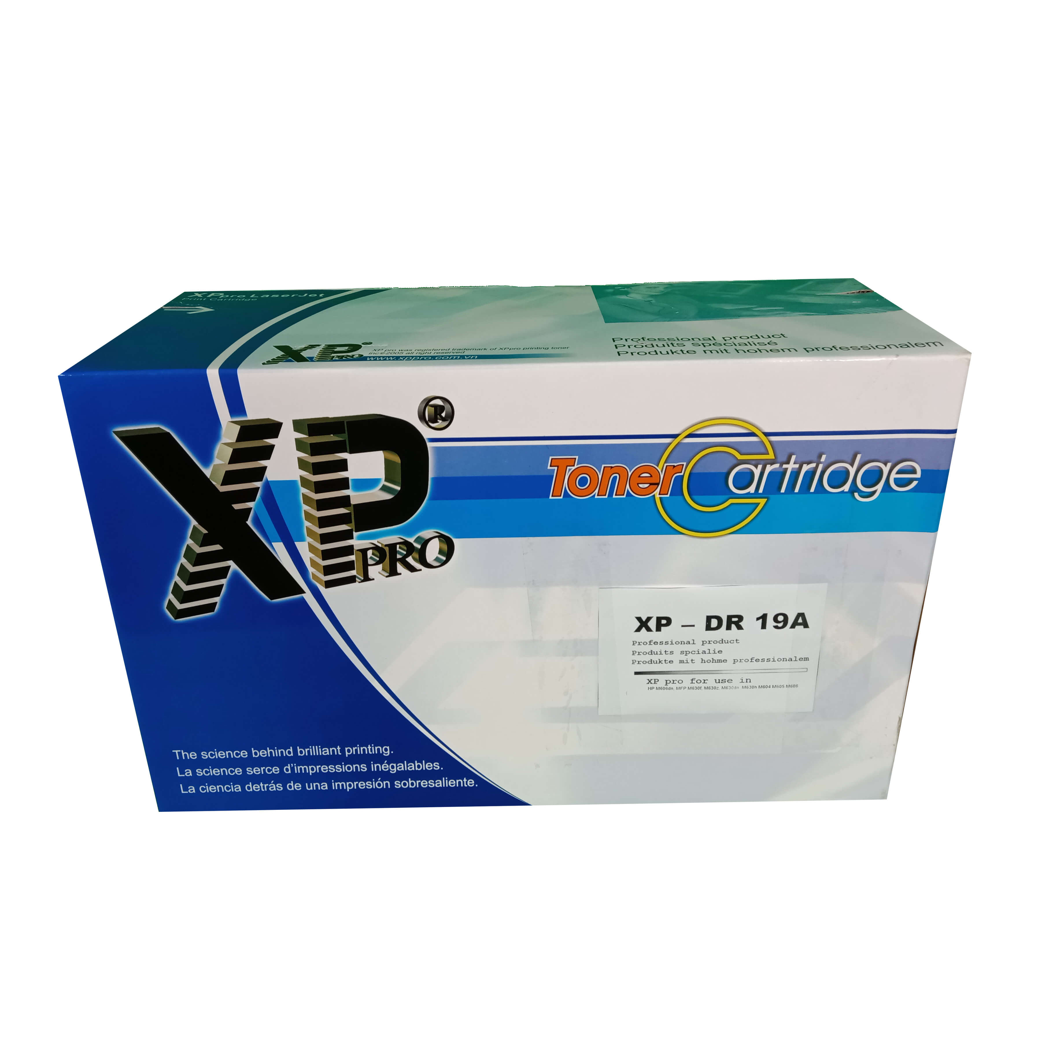 Cụm trống Xppro 19A ( Hàng nhập khẩu )