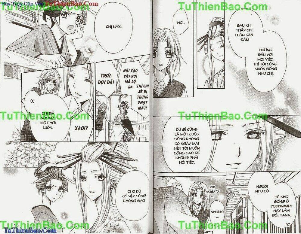 cô gái rắc rối chapter 1 50