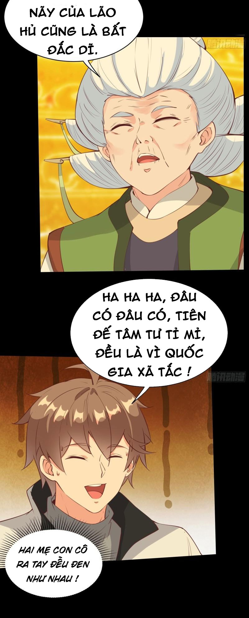 ta lập hậu cung tại tây du ký chapter 83 10