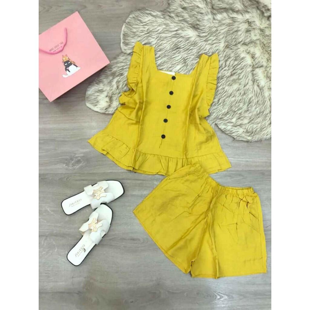 SET ĐỒ BỘ MẶC NHÀ SIÊU CUTE