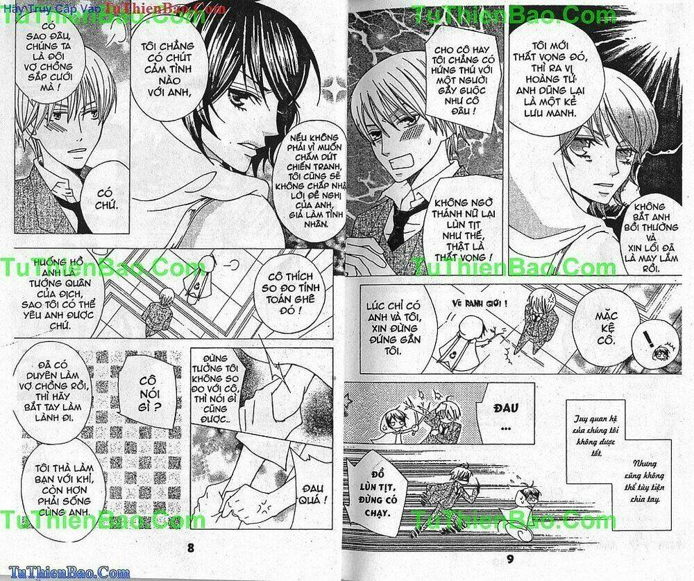 mối tình thời chiến chapter 1 5