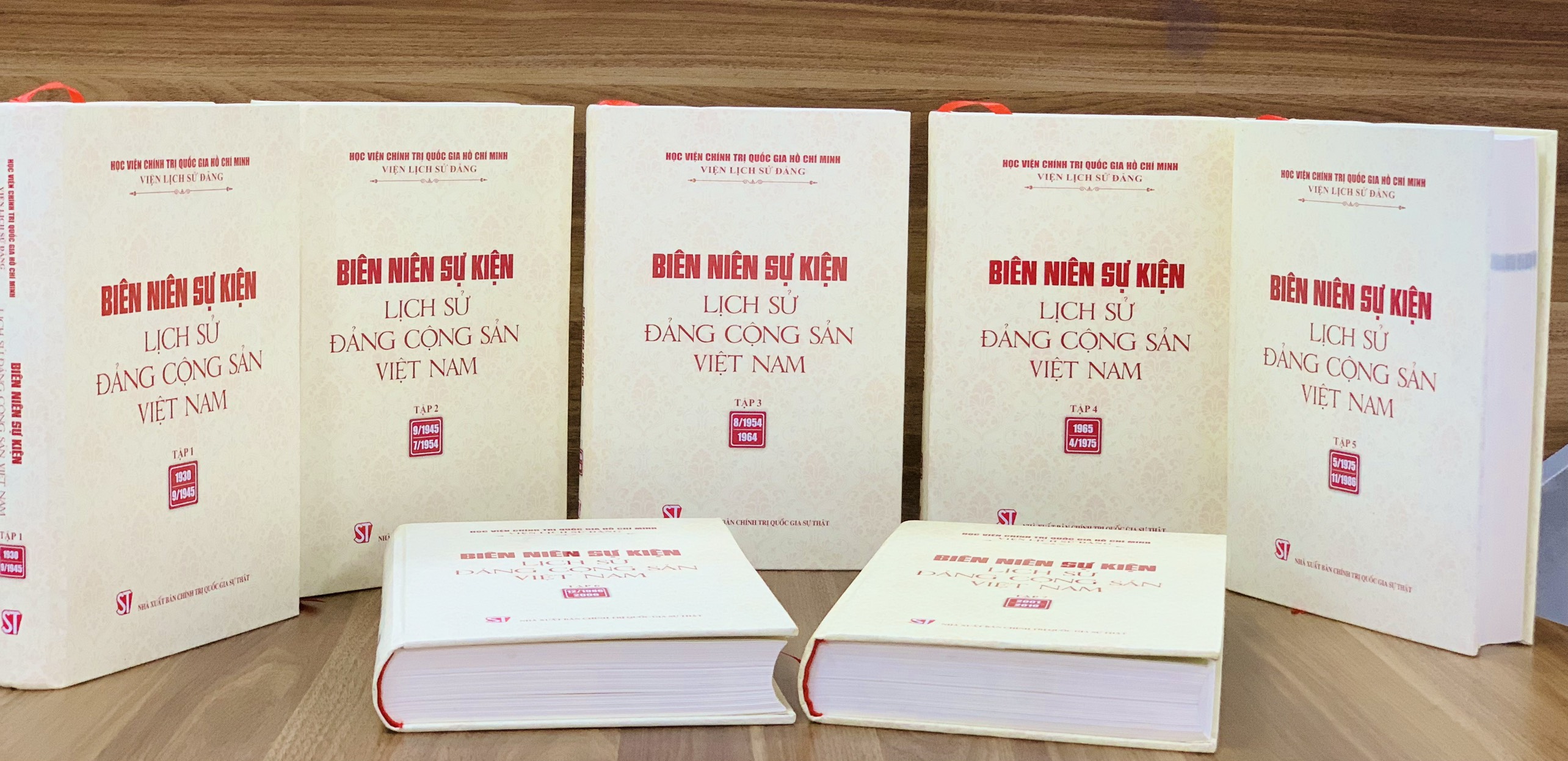 Biên niên sự kiện Lịch sử Đảng Cộng sản Việt Nam (bộ 7 cuốn) (bản in 2021)