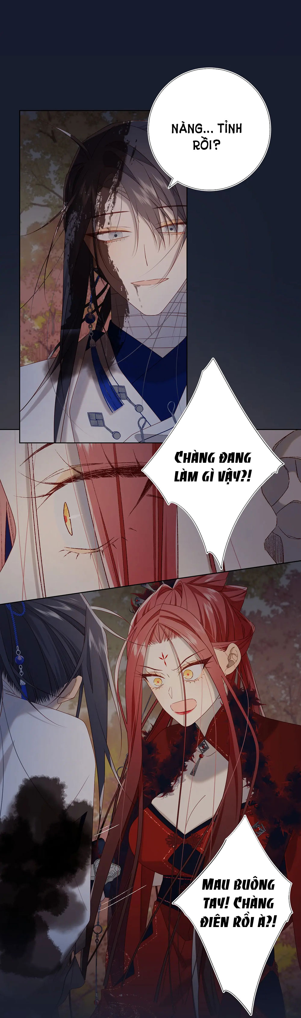 ác nữ cự tuyệt nam chính chapter 99 2