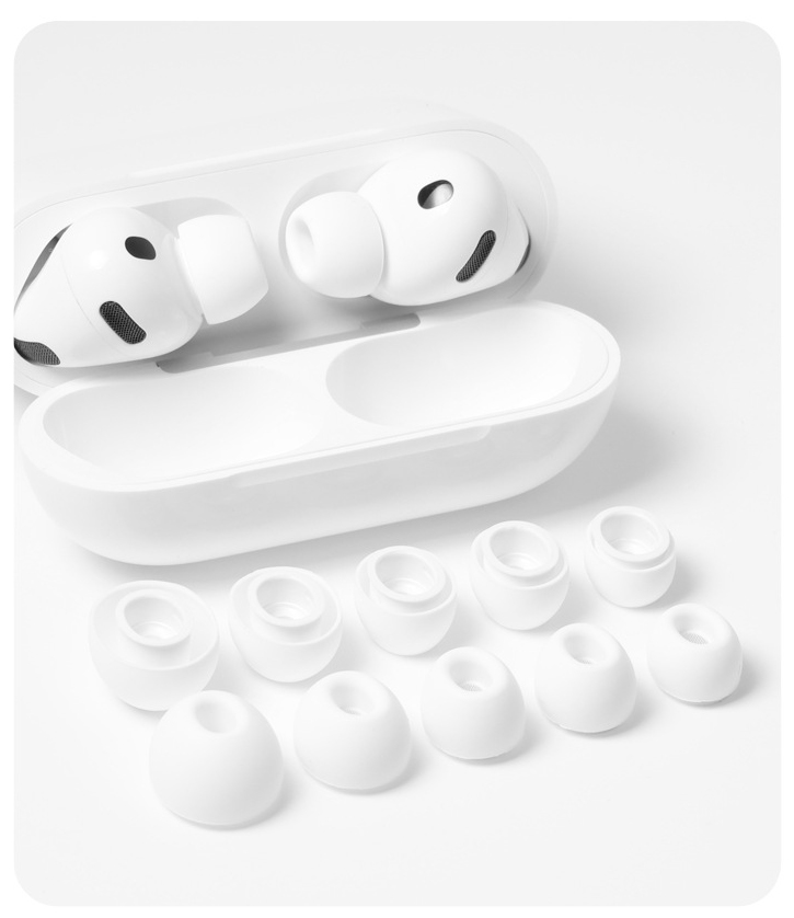 Nút Tai Nghe Thay Thế cho AirPods Pro 3 - Hàng Chính Hãng