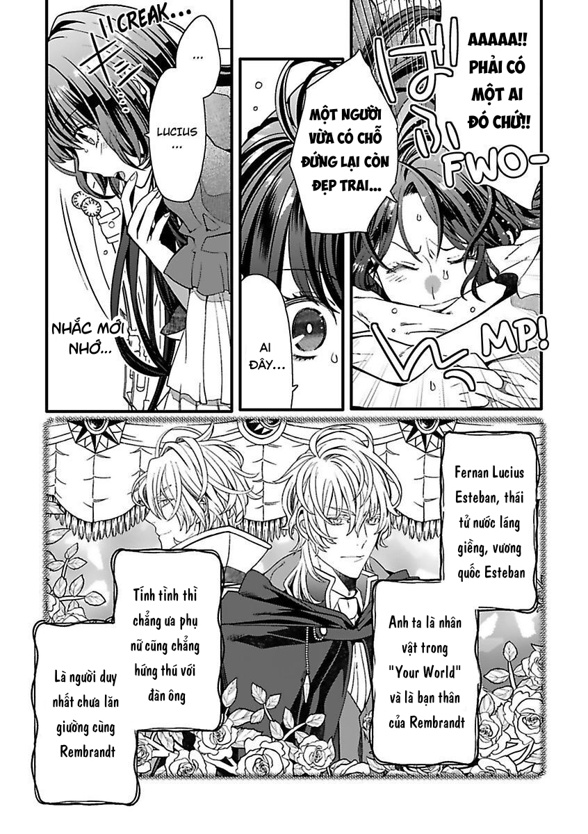 chạy trốn khỏi hoàng tử chapter 3.1 6