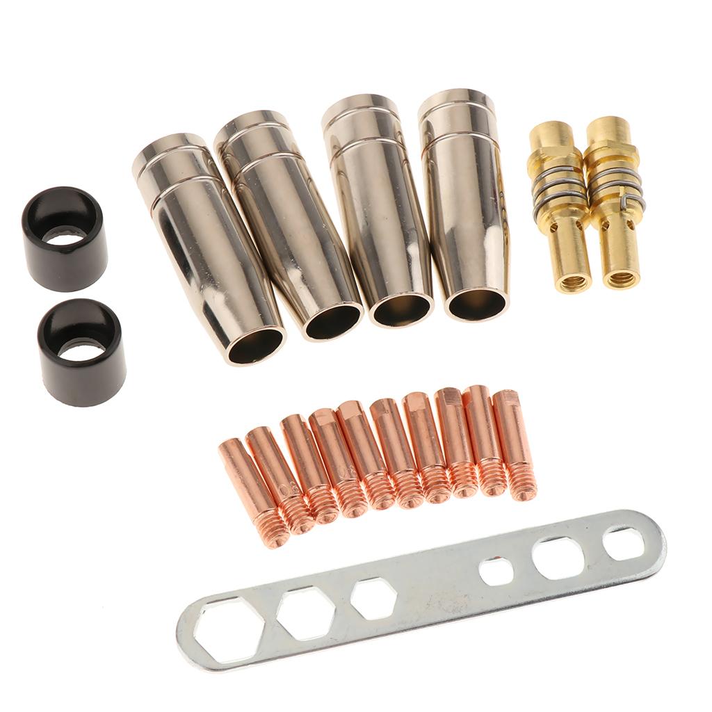 19x MB 15AK Setup Accessory Kits for CO2 MIG Welding Torch