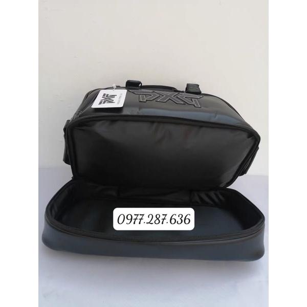 Túi đựng quần áo và giày golf bag da PU cao cấp TD099