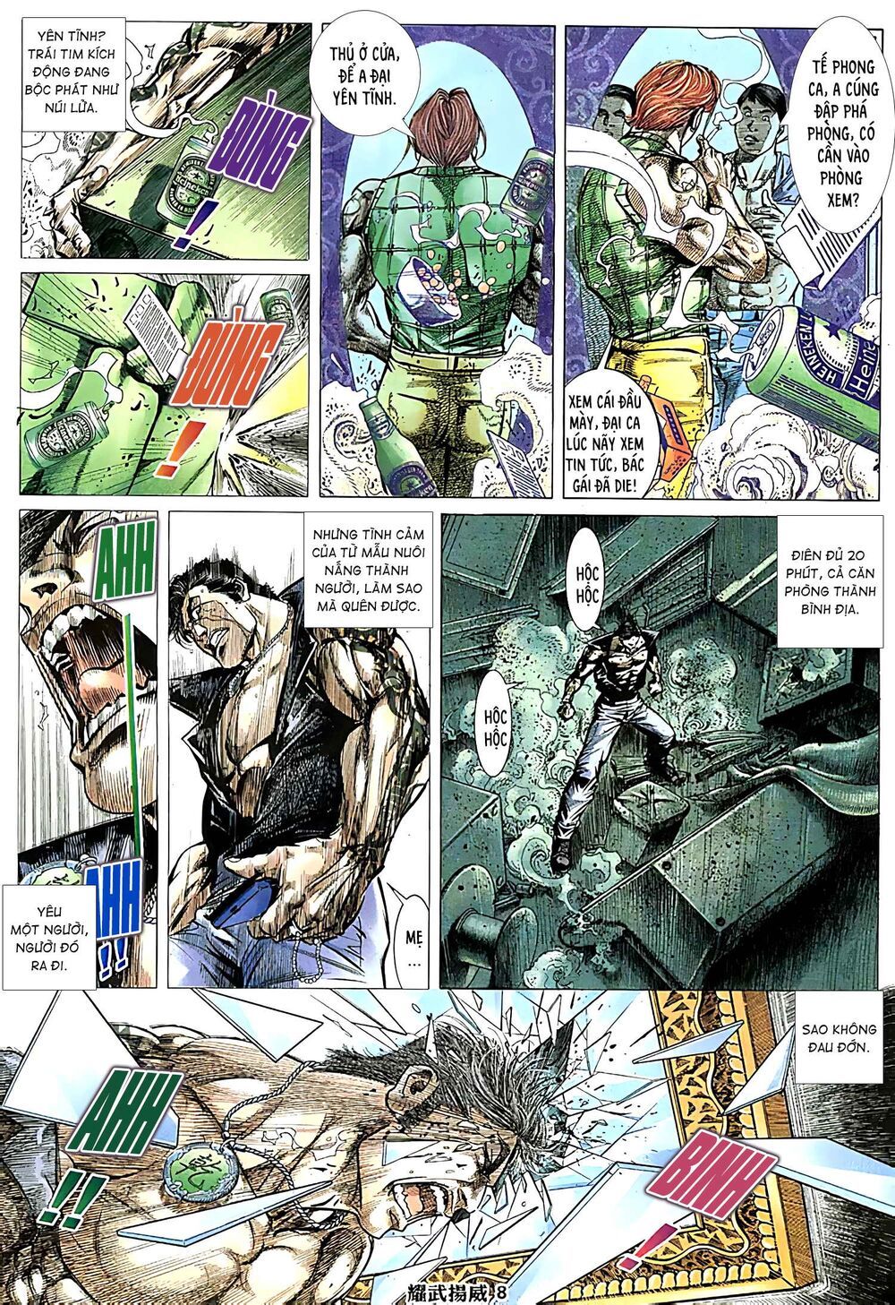 diệu võ dương oai chapter 213 6