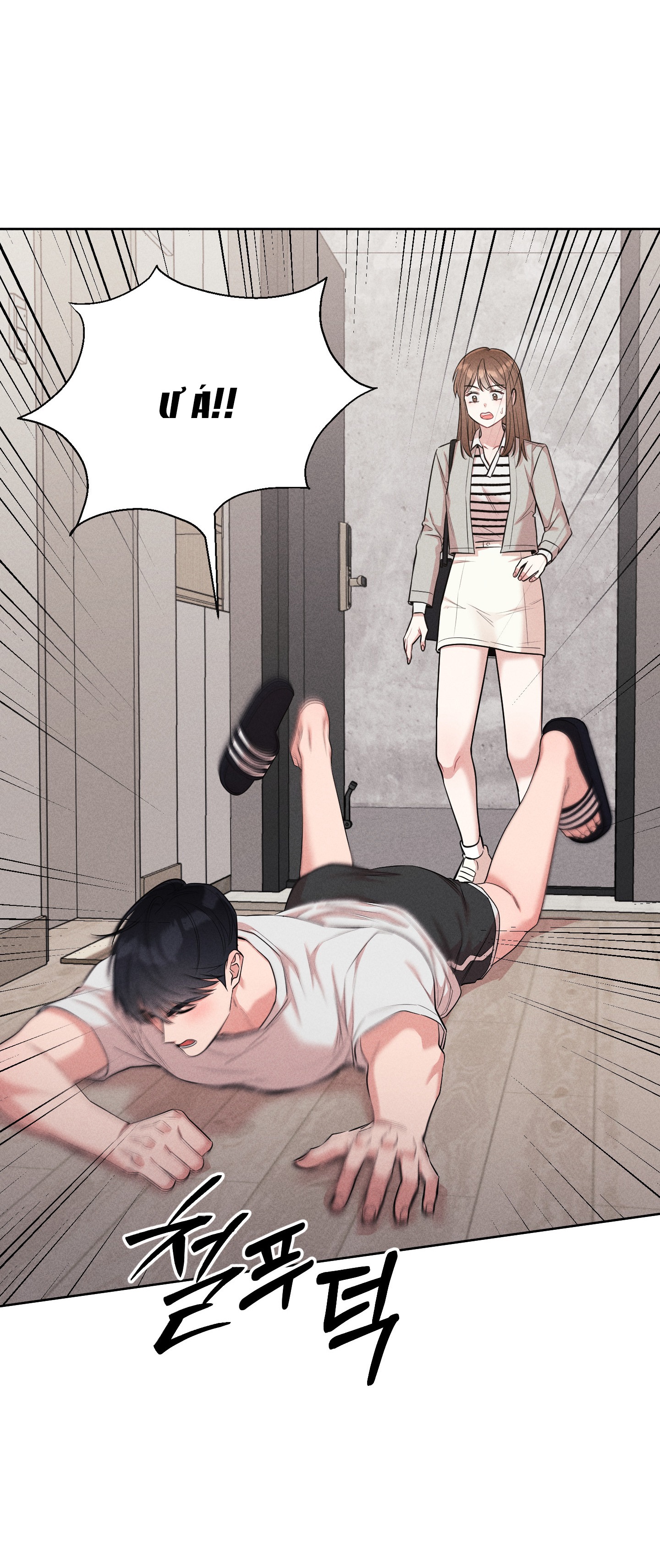 [18+] thành người yêu kém tuổi từ hôm nay chapter 17.1 15