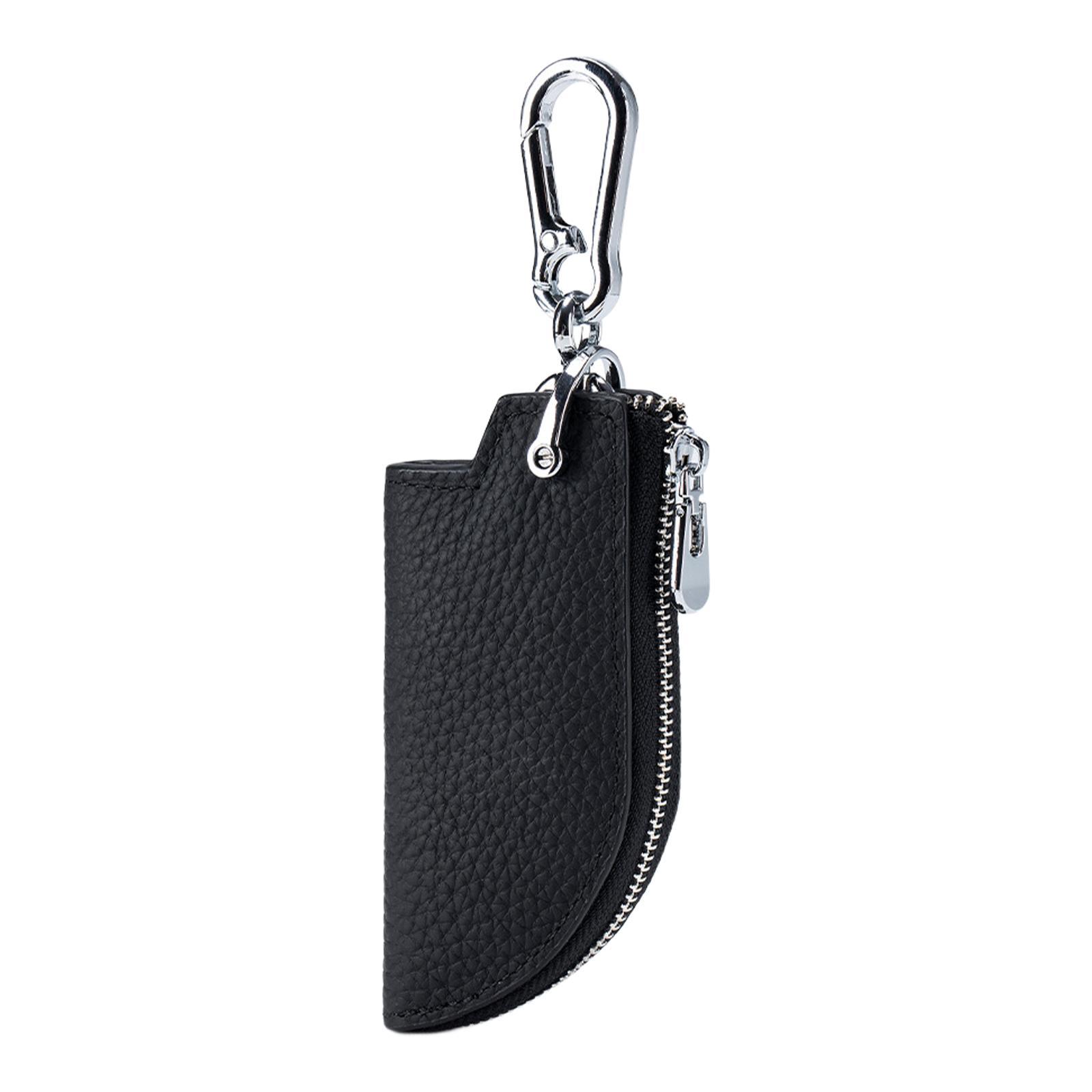 Car Key Case Key Pouch Universal Remote Key Fob Holder Key Chain Zipper Case