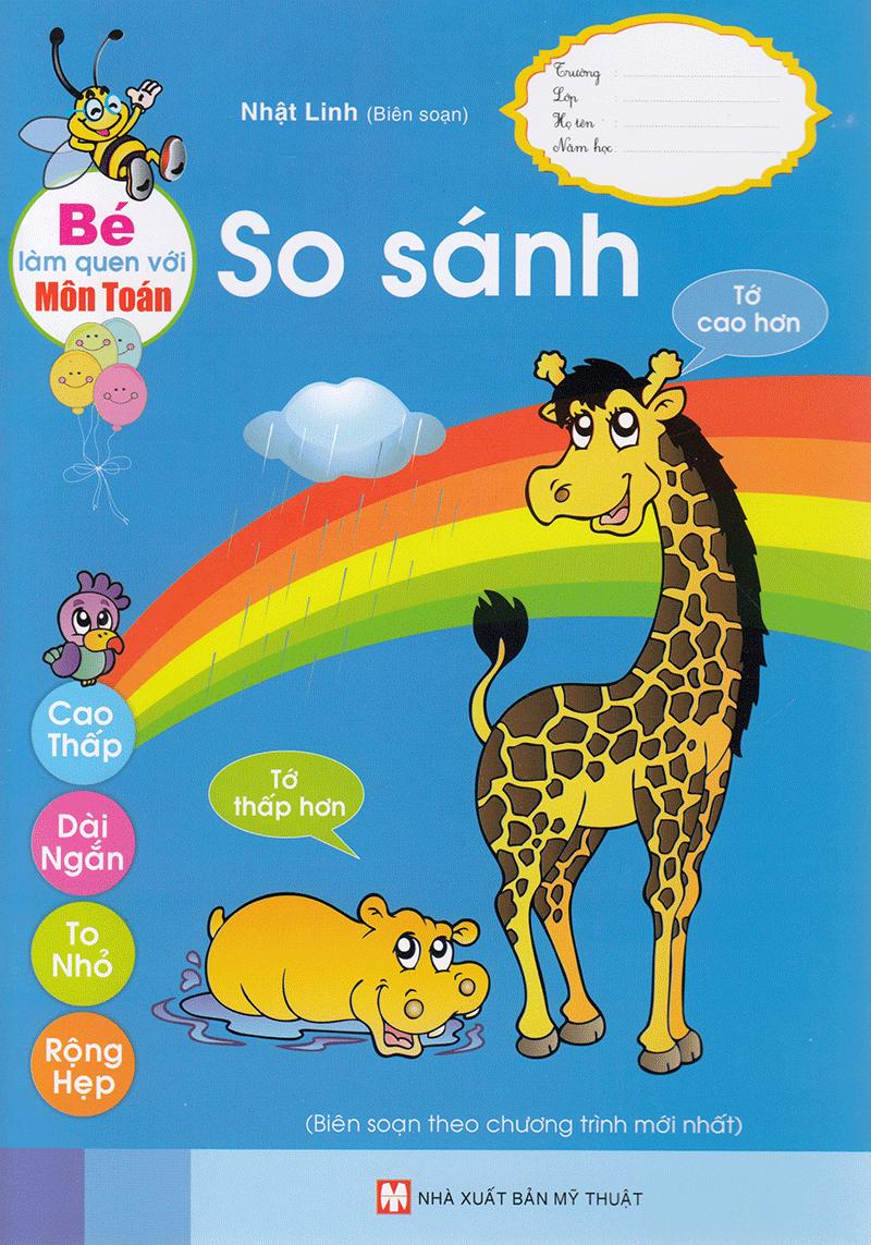 Bé Làm Quen Với Toán - So Sánh