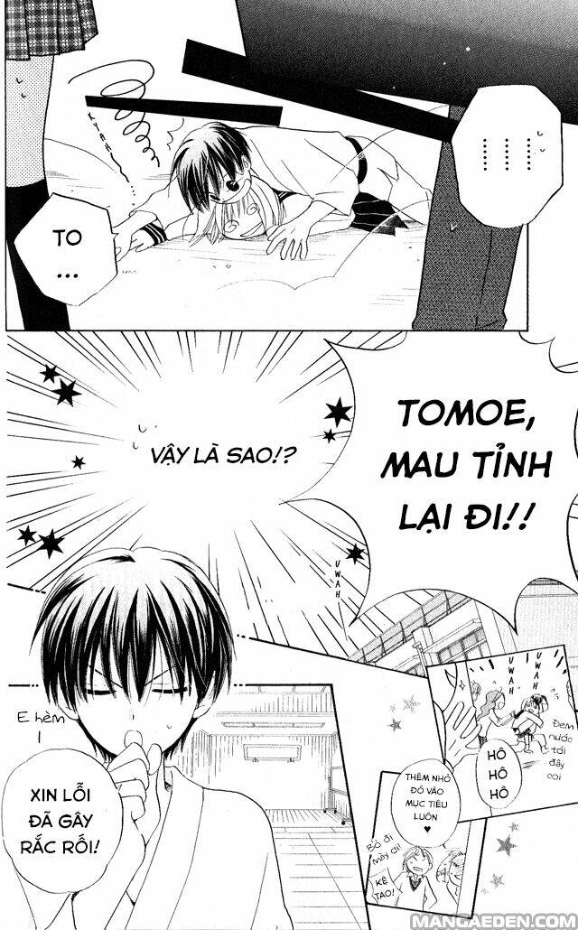 faster than a kiss - kiss yori mo hayaku chapter 25 8