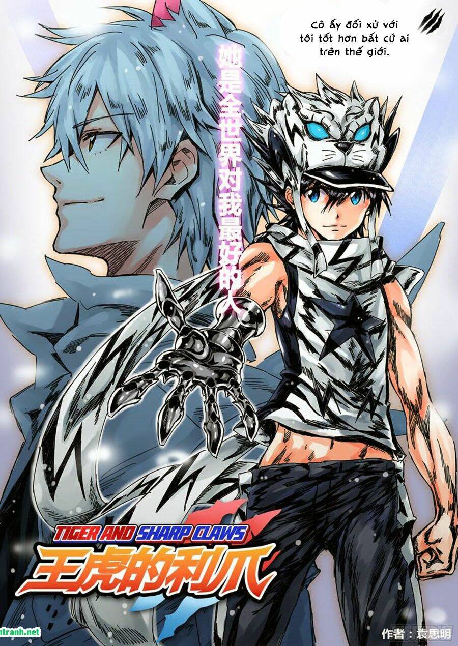 tiger and sharp claws chapter 1 4