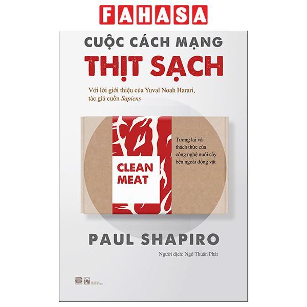 Sách - Cuộc Cách Mạng Thịt Sạch